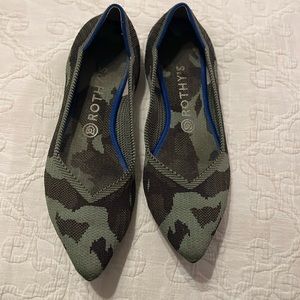 Rothy’s camo flats